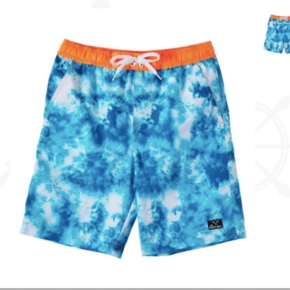 Big Chill 2 pack boys swim trunks